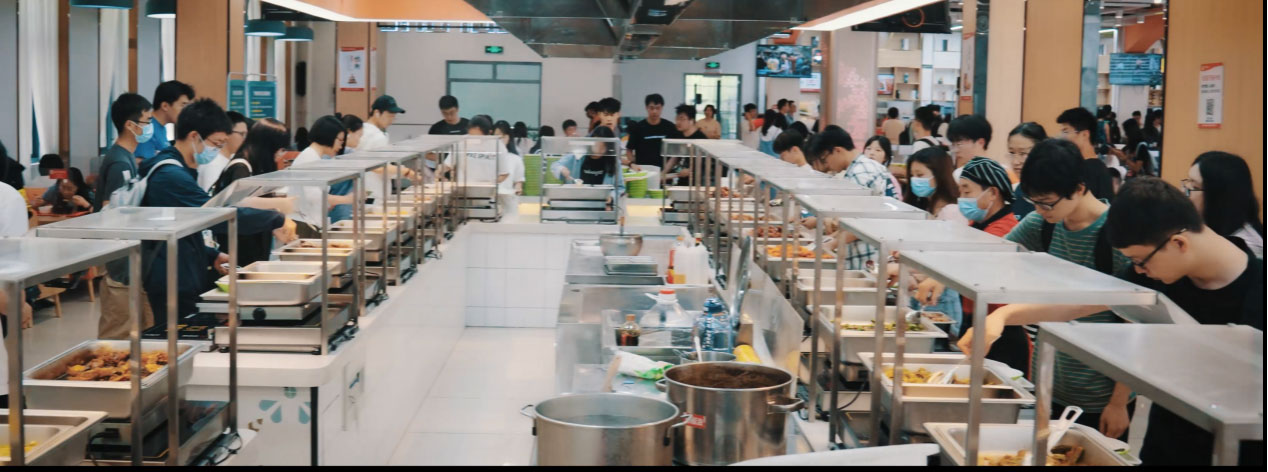 智能食堂服务管理系统 以品牌管理引领服务优化与效率提升